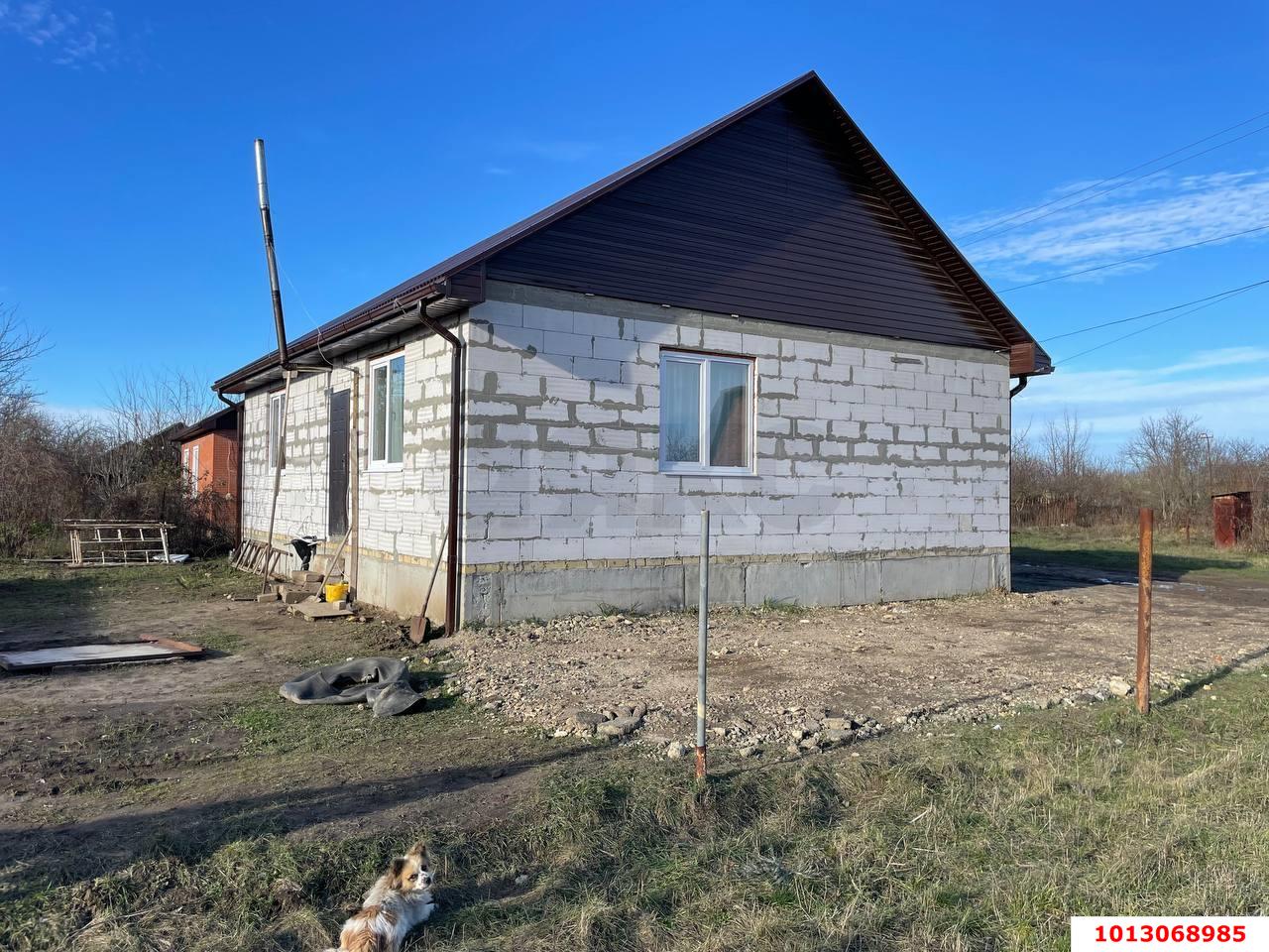 Фото №8: Дом 88&nbsp;м² + 6.3&nbsp;сот., 1&nbsp;эт. - Мехзаводское, мкр. Прикубанский внутригородской округ, ул. Клубничная, 237