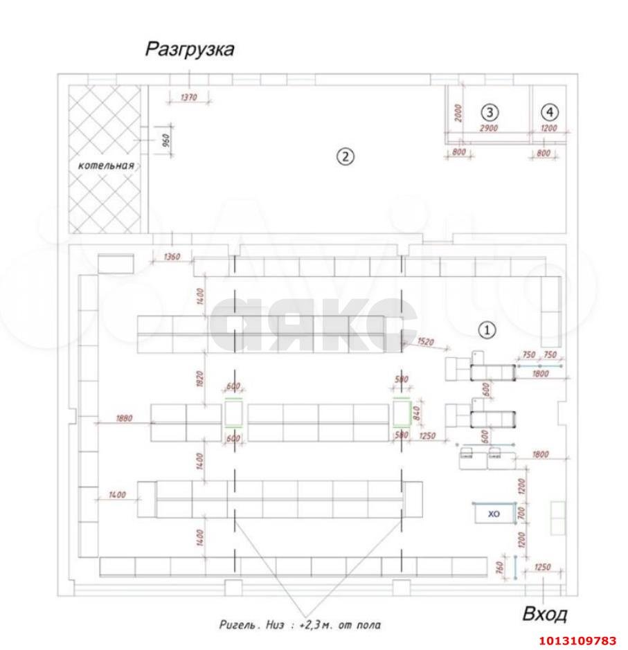 Фото №4: Отдельное здание 307 м² - Калниболотская, ул. Красная, 26