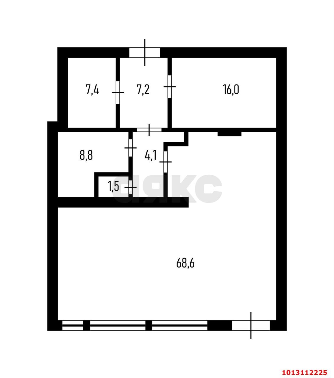 Фото №6: Торговое помещение 114 м² - Краснодар, Центральный, ул. Коммунаров, 65