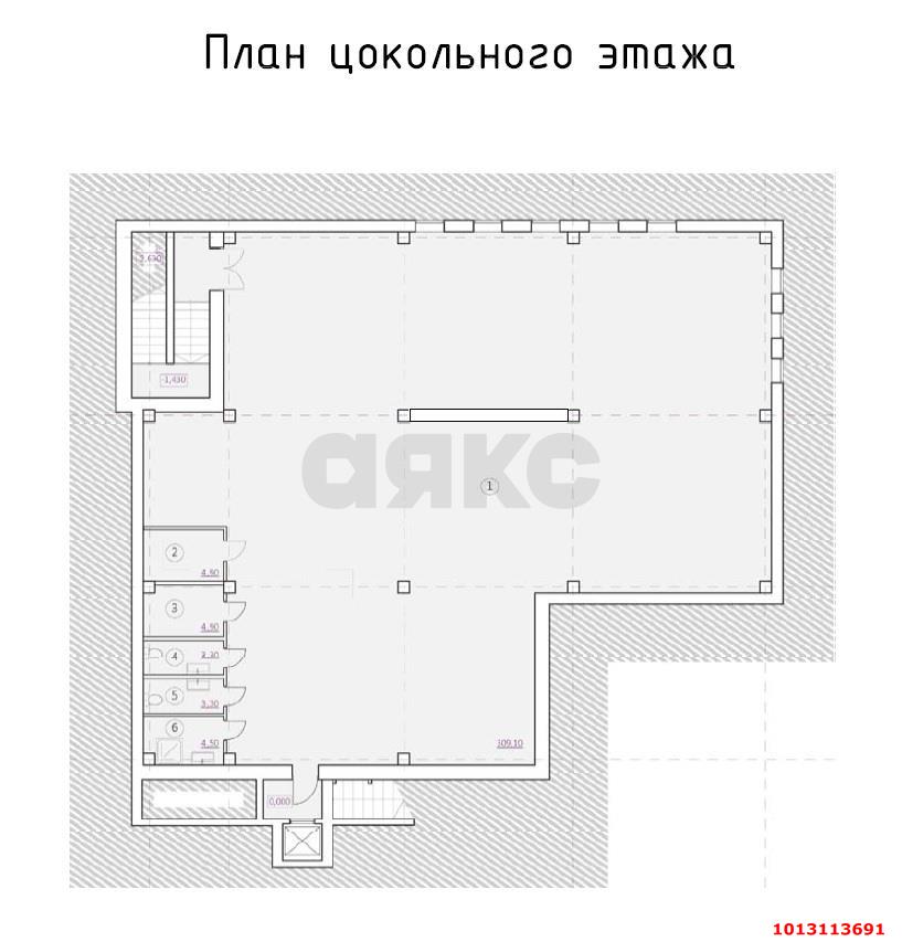 Фото №9: Торговое помещение 293 м² - Краснодар, Юбилейный, ул. Бульварное Кольцо, 18/2