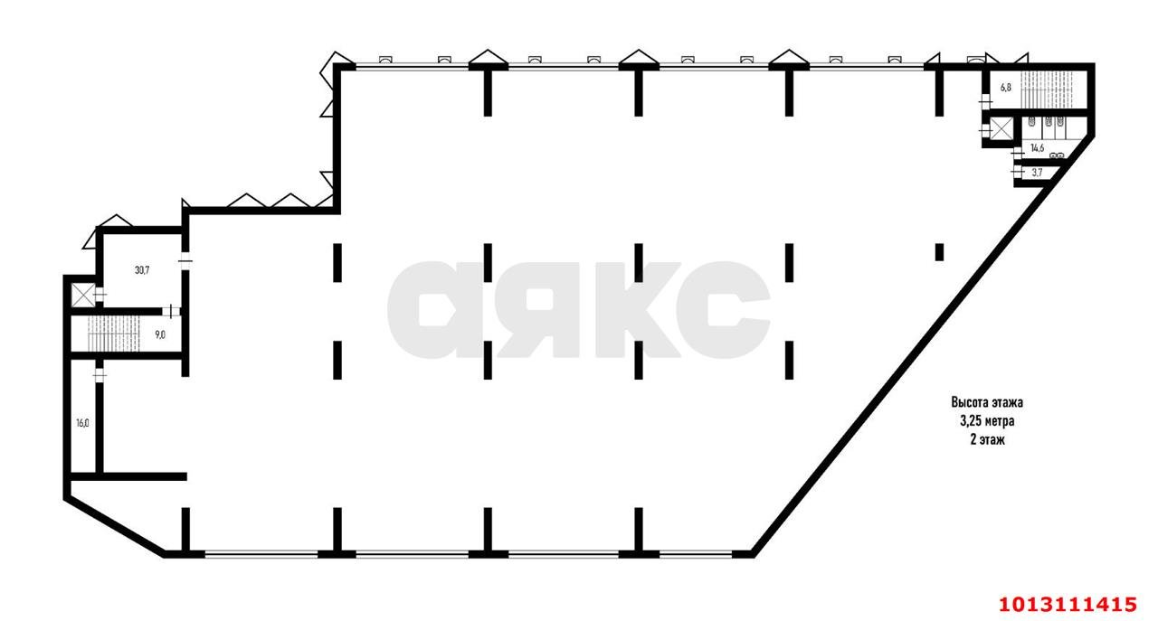 Фото №6: Торговое помещение 1700 м² - Краснодар, Комсомольский, ул. Уральская, 162