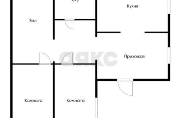 Фото №1: Дом 89 м² + 7 сот., 1 эт. - КСТ Нефтяник, ул. Вишнёвая, 63