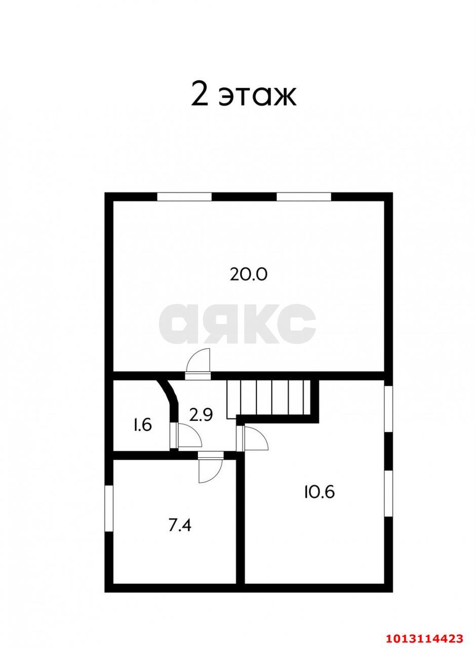 Фото №13: Дом 87 м² + 1.7 сот. - Краснодар, Центральный, пер. Ключевской, 19