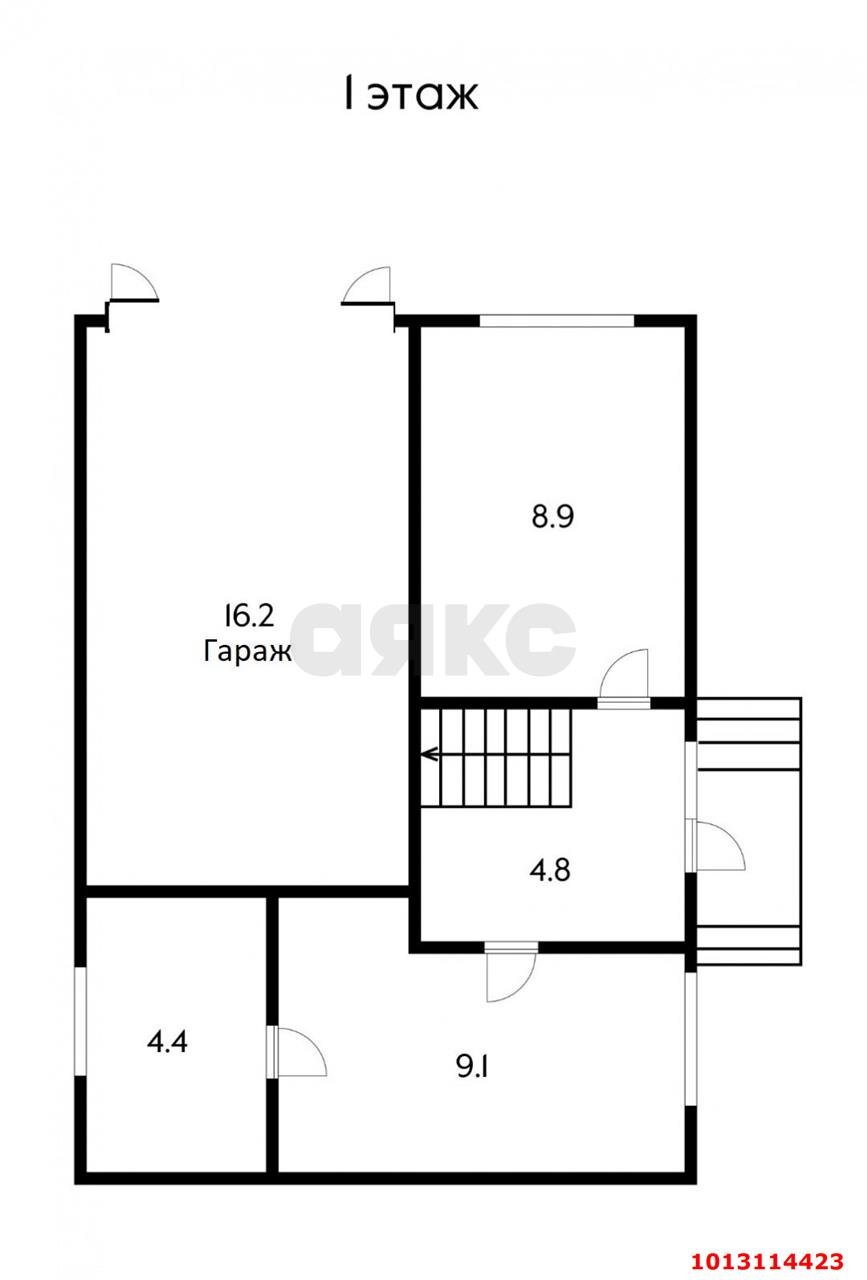 Фото №12: Дом 87 м² + 1.7 сот. - Краснодар, Центральный, пер. Ключевской, 19