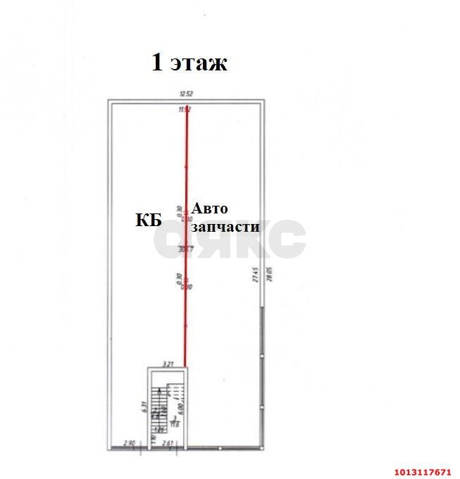 Фото №2: Торговое помещение 647 м² - Краснодар, Калинино, ул. 1 Мая, 348