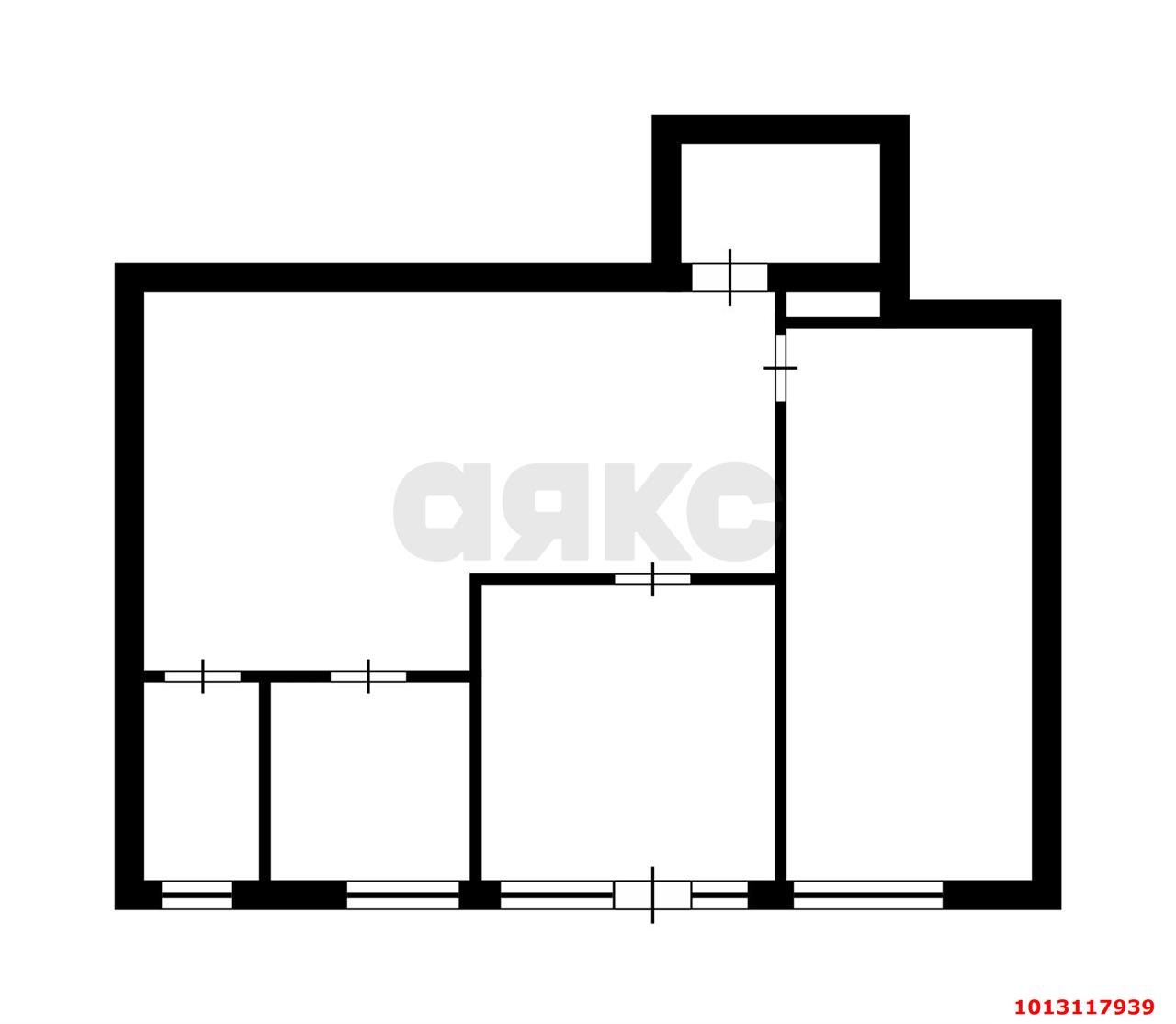 Фото №2: Торговое помещение 83 м² - Краснодар, Светлоград, ул. Красных Партизан, 1/4к6