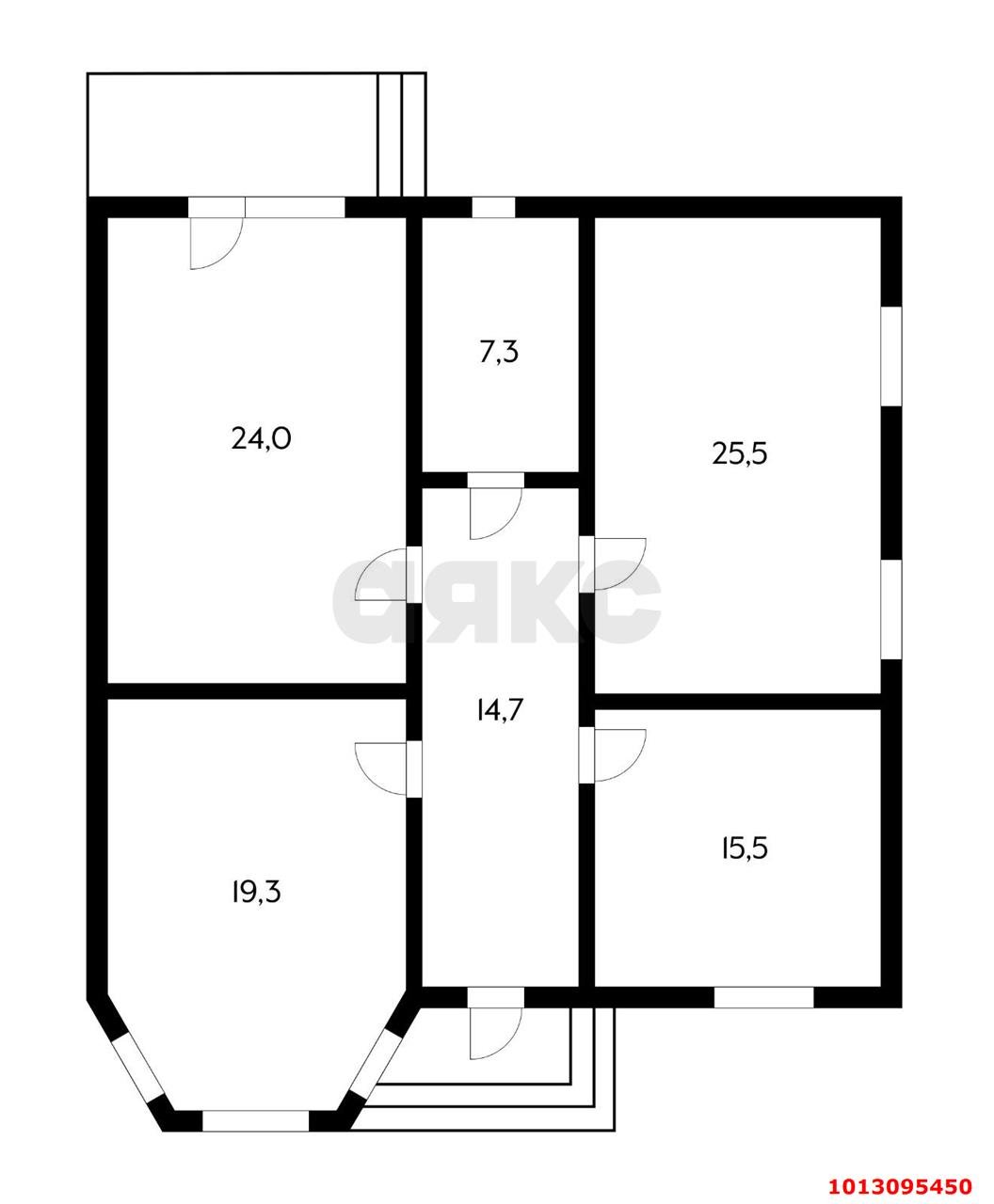 Фото №9: Дом 106 м² + 3 сот. - Краснодар, коттеджный  Золотой Город, пр-д 1-й Мартыновский, 6