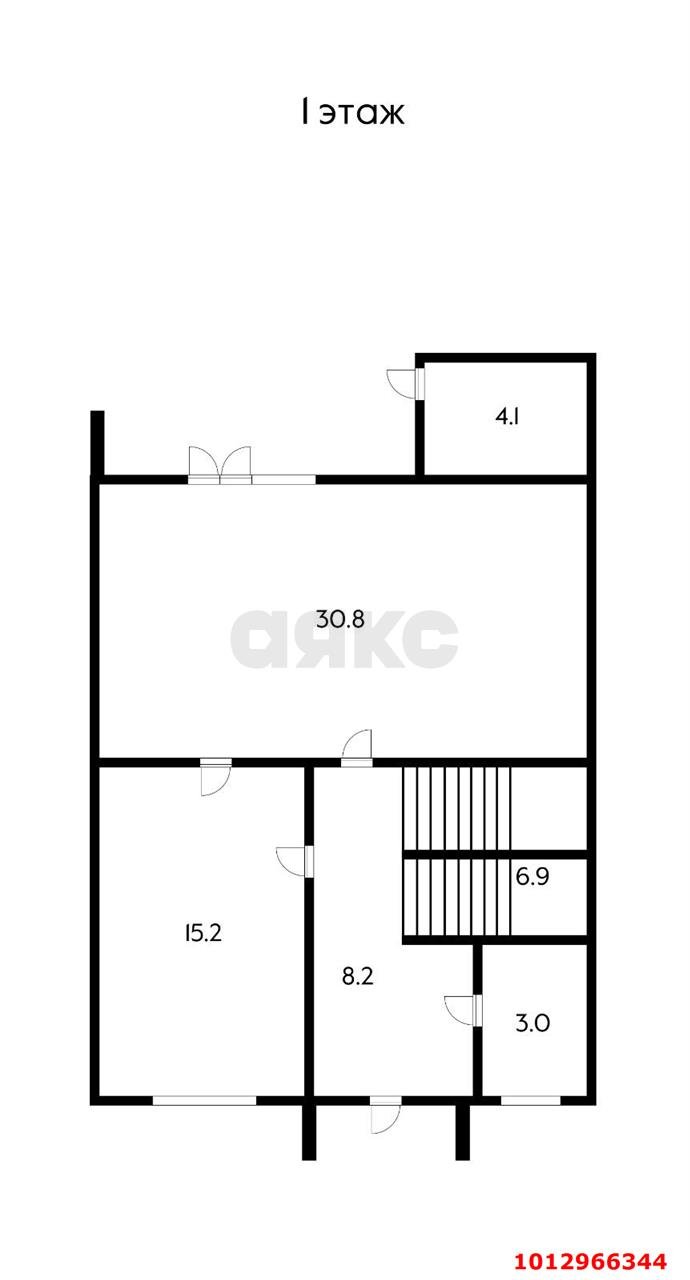 Фото №15: Таунхаус 149 м² + 1 сот. - Краснодар, жилой комплекс Германия, ул. Баха, 9