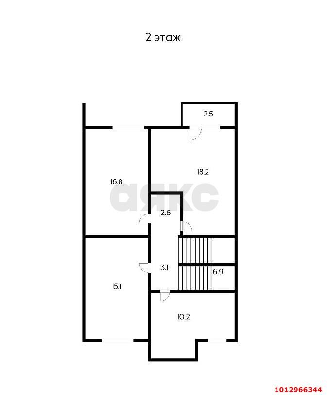 Фото №17: Таунхаус 149 м² + 1 сот. - Краснодар, жилой комплекс Германия, ул. Баха, 9