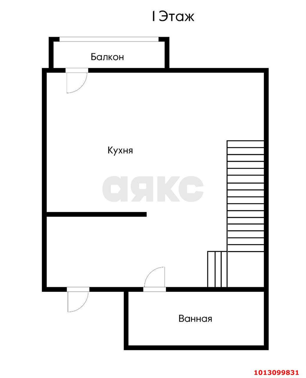 Фото №17: 3-комнатная квартира 82 м² - Краснодар, жилой комплекс Западный Город, ул. Крылатская, 21