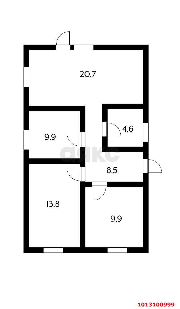 Фото №12: Дом 71 м² + 3 сот. - Краснодар, коттеджный  Изумрудный Город, ул. Воинов-Зенитчиков, 44