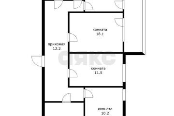 Фото №1: 4-комнатная квартира 73 м², 4/9 эт. - Краснодар, мкр. Фестивальный, ул. имени Тургенева, 183