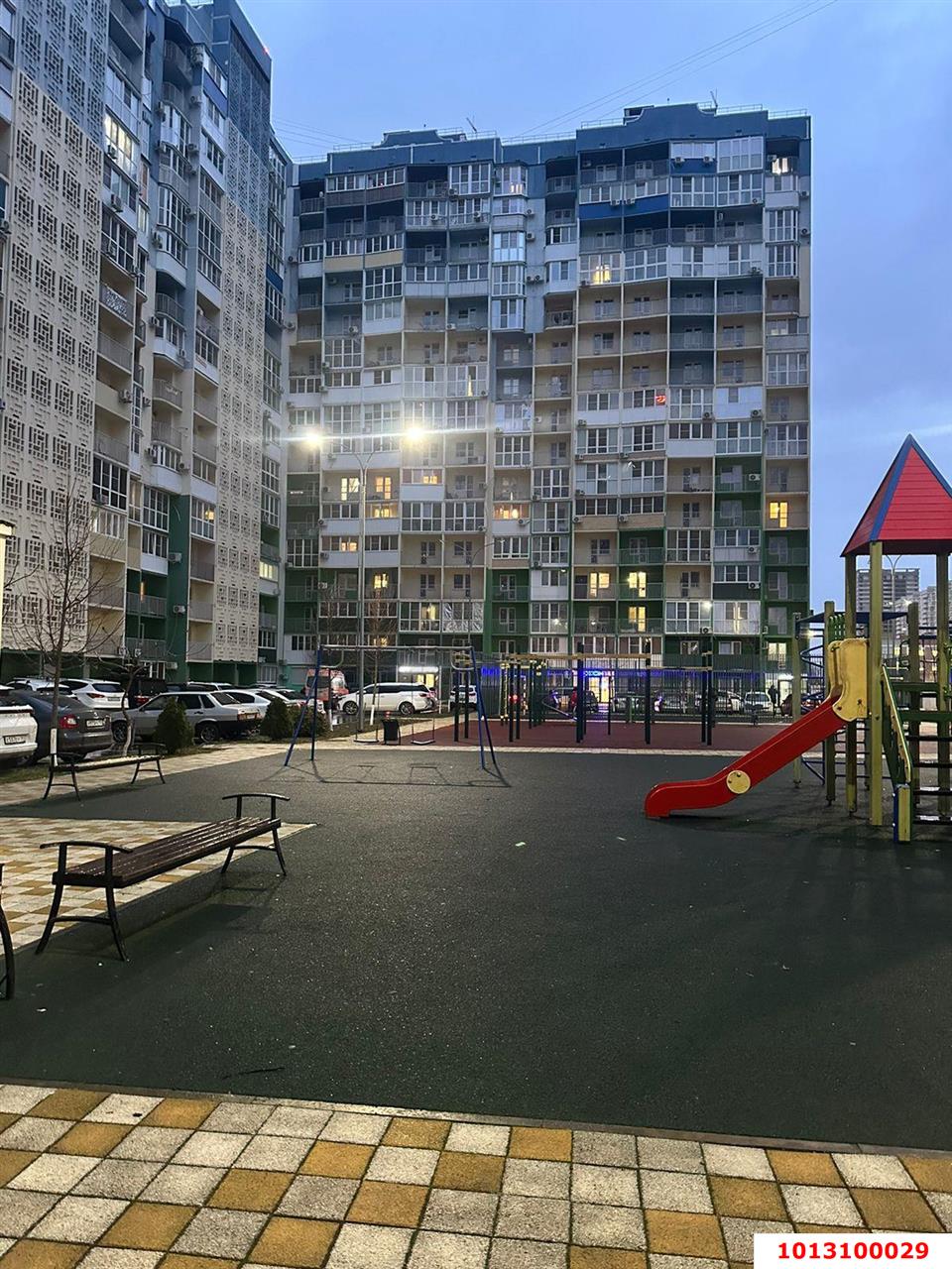 Фото №15: Студия 29&nbsp;м², 17/22&nbsp;эт. - Краснодар, Прикубанский внутригородской округ, мкр. Завод Измерительных Приборов, ул. Карякина, 5к3