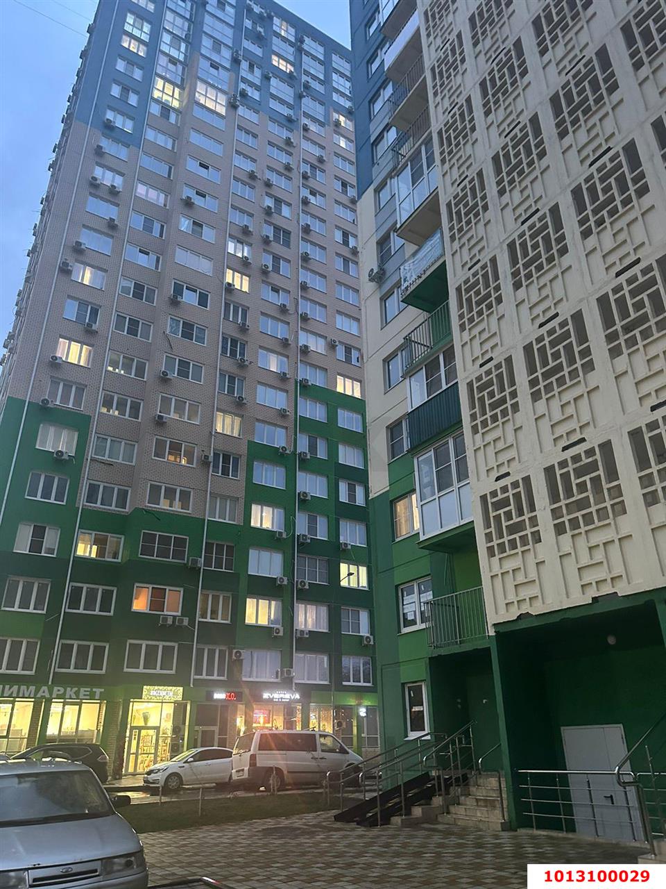 Фото №16: Студия 29&nbsp;м², 17/22&nbsp;эт. - Краснодар, Прикубанский внутригородской округ, мкр. Завод Измерительных Приборов, ул. Карякина, 5к3