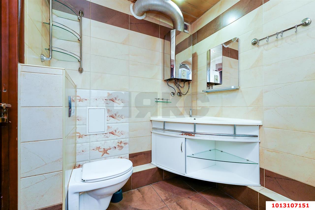 Фото №15: 3-комнатная квартира 60&nbsp;м², 2/5&nbsp;эт. - Краснодар, Центральный внутригородской округ, мкр. Завод Измерительных Приборов, ул. Курчатова, 16