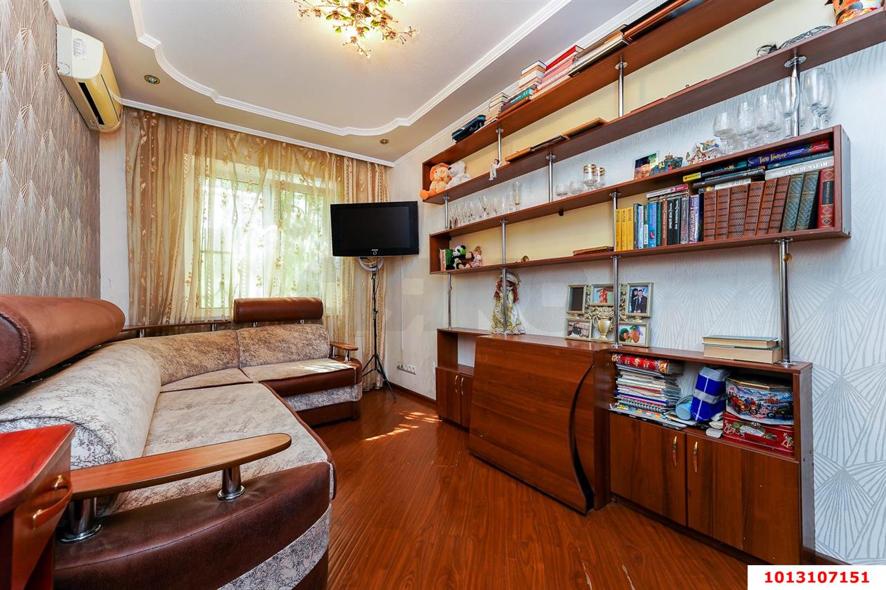 Фото №6: 3-комнатная квартира 60&nbsp;м², 2/5&nbsp;эт. - Краснодар, Центральный внутригородской округ, мкр. Завод Измерительных Приборов, ул. Курчатова, 16
