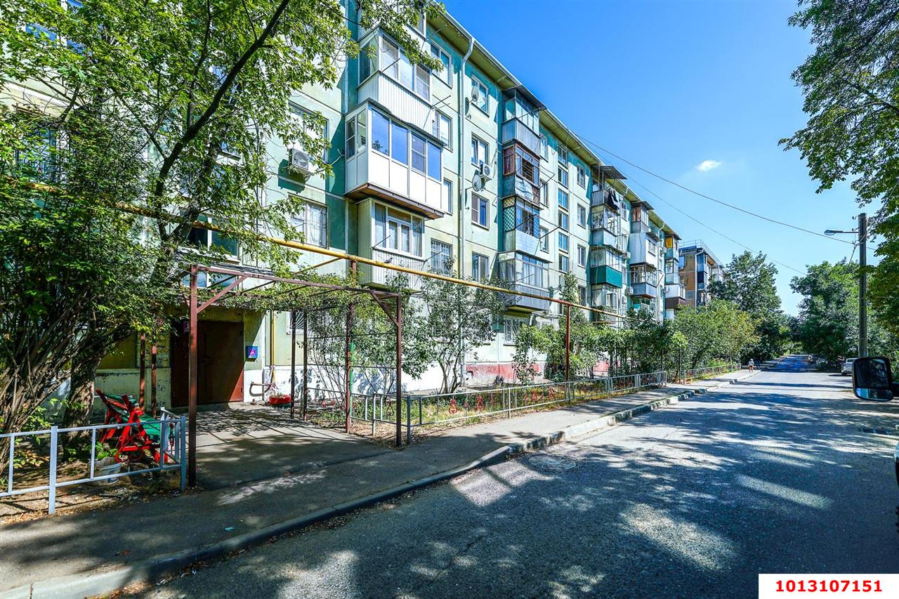 Фото №16: 3-комнатная квартира 60&nbsp;м², 2/5&nbsp;эт. - Краснодар, Центральный внутригородской округ, мкр. Завод Измерительных Приборов, ул. Курчатова, 16