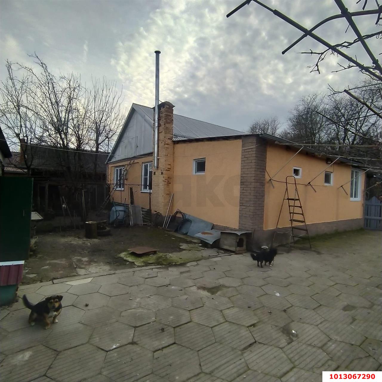 Фото №2: Дом 117&nbsp;м² + 10&nbsp;сот., 1&nbsp;эт. - Медвёдовская, ул. Лесная, 22