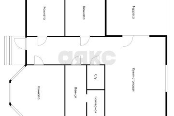 Фото №2: Дом 101 м² - Краснодар, мкр. Тихая Поляна, ул. Писателя В.П. Неподобы, 2