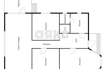 Фото №2: Дом 123 м² - Краснодар, мкр. Тихая Поляна, ул. Писателя В.П. Неподобы, 32