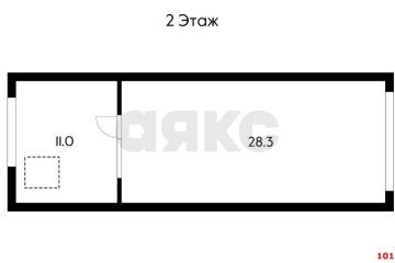 Фото №2: Дом 108 м² - Восход, ул. Геологов, 24