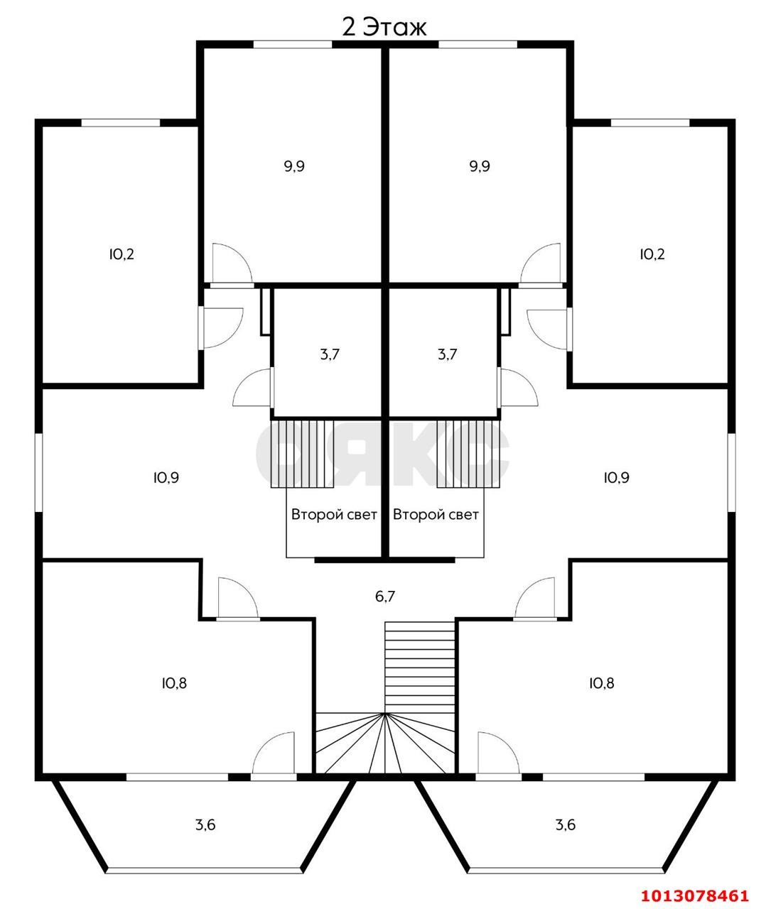 Фото №16: Дом 274 м² + 4 сот. - Краснодар, Животновод, ул. Персиковая, 263