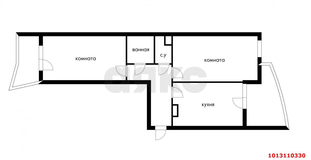 Фото №20: 2-комнатная квартира 75 м² - Краснодар, Центральный, ул. Базовская, 69