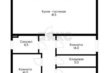 Фото №2: Дом 125 м² - Яблоновский, ул. Лиманная, 22