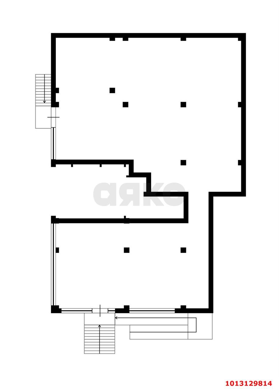 Фото №7: Торговое помещение 448 м² - Краснодар, жилой комплекс Фортуна, ул. Старокубанская, 17