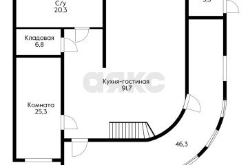 Фото №4: Дом 345 м² - Краснодар, снт № 1, ул. Персиковая, 524