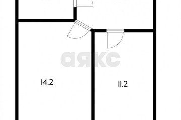 Фото №5: 1-комнатная квартира 33 м² - Краснодар, мкр. Музыкальный, ул. имени Мусоргского М.П., 3