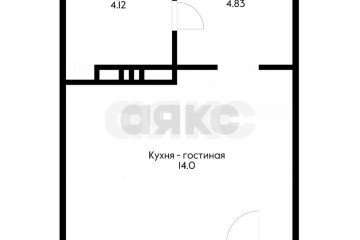 Фото №2: Студия 28 м² - Краснодар, мкр. Губернский, ул. им. Героя Яцкова И.В., 19к1