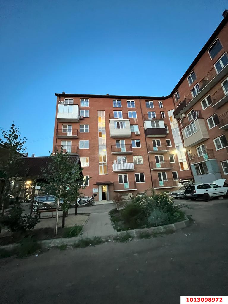 Фото №2: 1-комнатная квартира 32 м² - Краснодарский, Прикубанский внутригородской округ, литБ