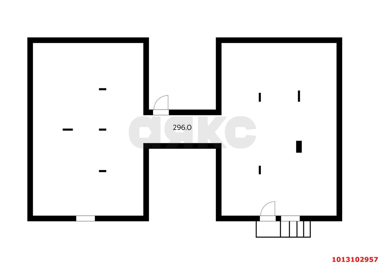 Фото №6: Офисное помещение 299 м² - Краснодар, жилой комплекс Авиатор, ул. имени Валерия Гассия, 2