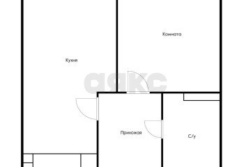 Фото №5: 1-комнатная квартира 33 м² - Новая Адыгея, мкр. жилой комплекс Баланс, ул. Береговая, 1к4