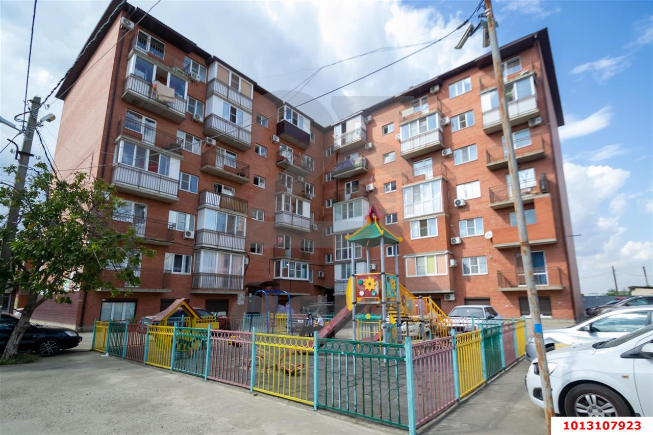 Фото №10: 1-комнатная квартира 33 м² - Российский, Прикубанский внутригородской округ, ул. Тепличная, 19/1