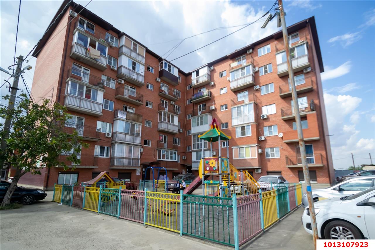 Фото №10: 1-комнатная квартира 36 м² - Российский, Прикубанский внутригородской округ, ул. Тепличная, 19/1