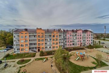 Фото №1: 2-комнатная квартира 51 м², 5/5 эт. - Краснодар, мкр. ЖК Дубровка, ул. Беговая, 56к2