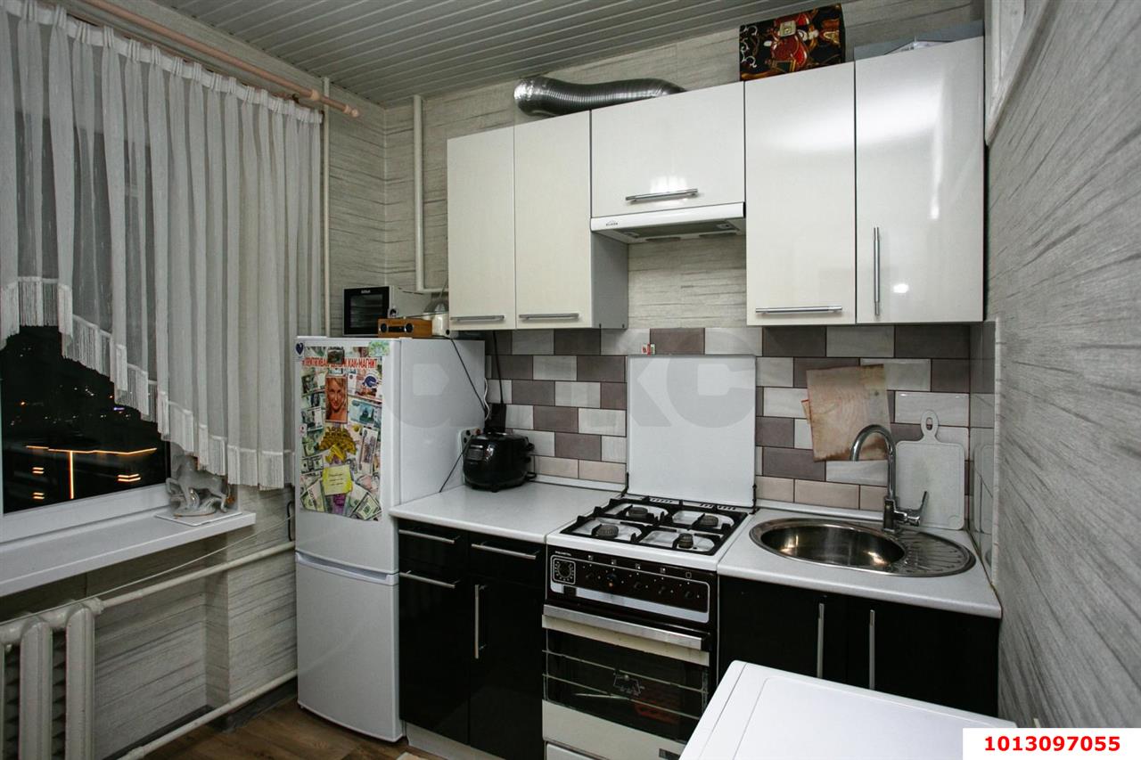 Фото №6: 1-комнатная квартира 31&nbsp;м², 4/5&nbsp;эт. - Сочи, Центральный, мкр. Новый Сочи, ул. Госпитальная, 3