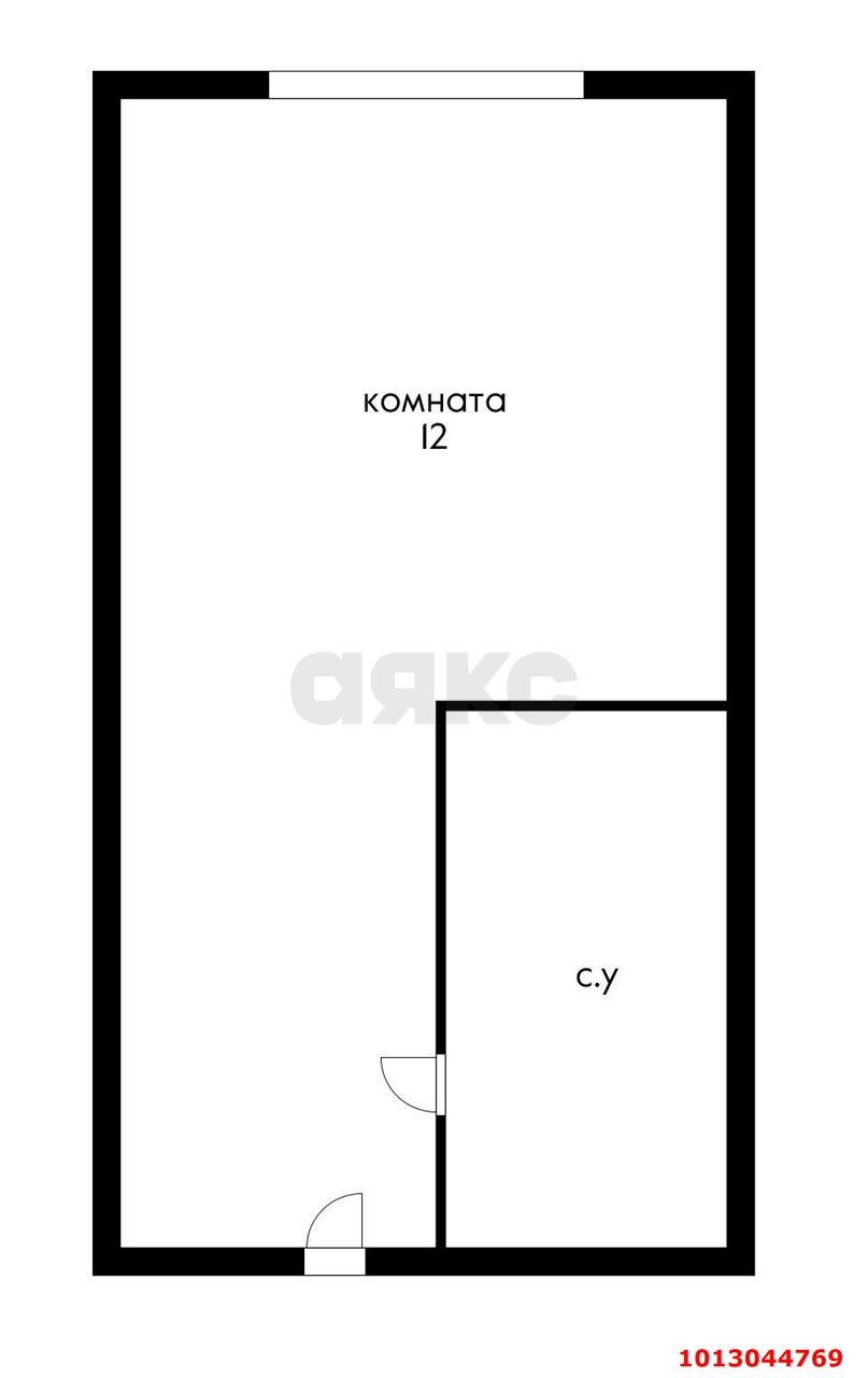 Фото №10: Студия 17 м² - Сочи, Лоо, 