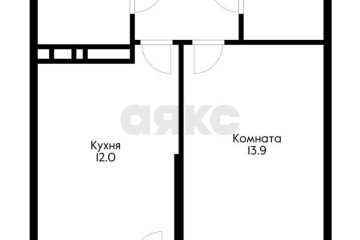 Фото №3: 1-комнатная квартира 37 м² - Краснодар, мкр. жилой комплекс Отражение, ул. Конгрессная, 41к1