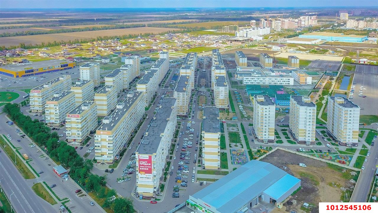 Фото №4: 2-комнатная квартира 53 м² - Краснодар, Славянский, 