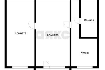 Фото №3: 2-комнатная квартира 41 м² - Колосистый, мкр. Прикубанский внутригородской округ, пер. Макаренко, 7