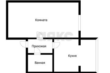 Фото №1: 1-комнатная квартира 33 м² - Новая Адыгея, мкр. жилой комплекс Родной Дом, ул. Бжегокайская, 31/2к2