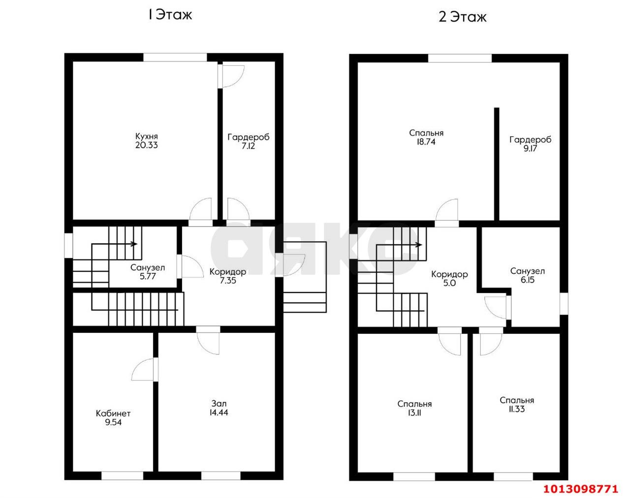 Фото №20: Дом 145 м² + 3.45 сот. - Краснодар, коттеджный  Изумрудный Город, ул. имени Виктора Тюрина, 38к1