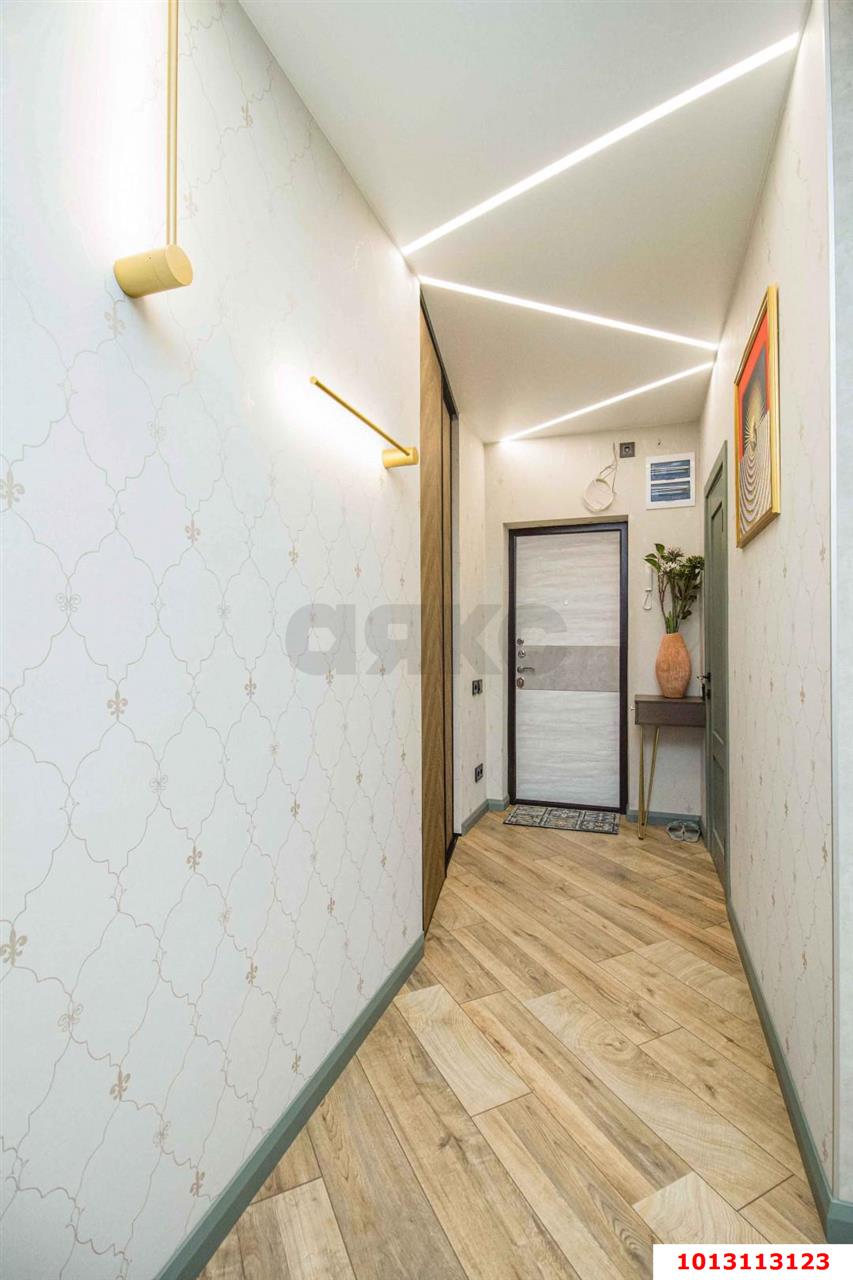 Фото №11: 2-комнатная квартира 50&nbsp;м², 20/26&nbsp;эт. - Краснодар, Западный внутригородской округ, Фестивальный, мкр. ЖК Маршал, ул. Гаражная, 87