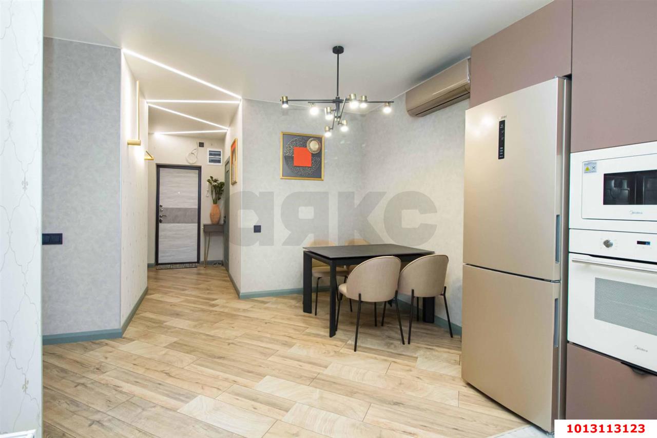 Фото №3: 2-комнатная квартира 50&nbsp;м², 20/26&nbsp;эт. - Краснодар, Западный внутригородской округ, Фестивальный, мкр. ЖК Маршал, ул. Гаражная, 87
