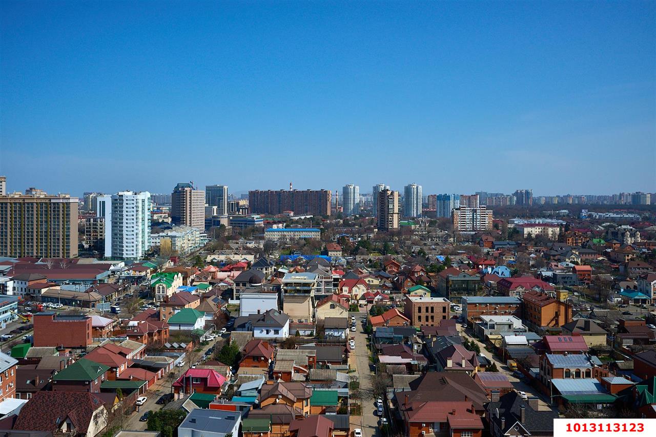 Фото №12: 2-комнатная квартира 50&nbsp;м², 20/26&nbsp;эт. - Краснодар, Западный внутригородской округ, Фестивальный, мкр. ЖК Маршал, ул. Гаражная, 87
