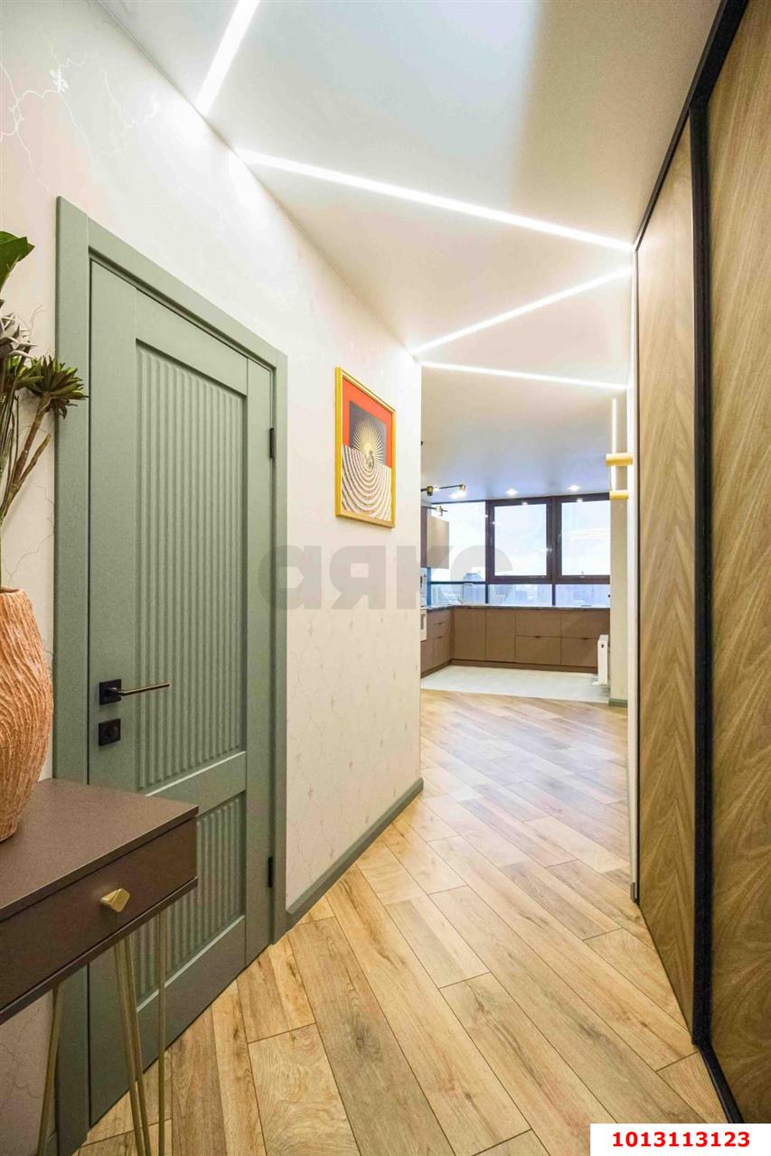 Фото №10: 2-комнатная квартира 50&nbsp;м², 20/26&nbsp;эт. - Краснодар, Западный внутригородской округ, Фестивальный, мкр. ЖК Маршал, ул. Гаражная, 87