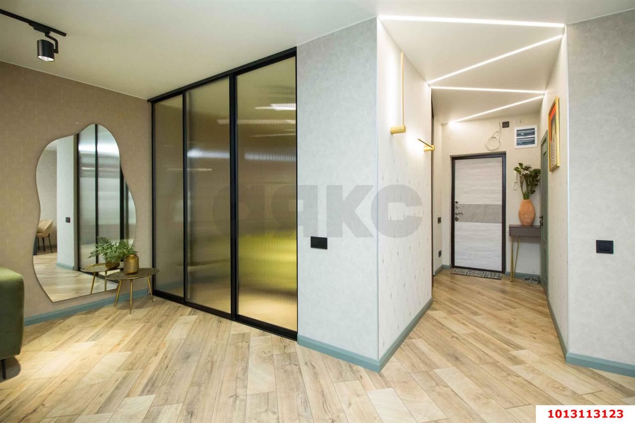 Фото №5: 2-комнатная квартира 50&nbsp;м², 20/26&nbsp;эт. - Краснодар, Западный внутригородской округ, Фестивальный, мкр. ЖК Маршал, ул. Гаражная, 87